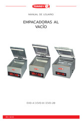 Torrey EVD-8 Manual De Usuario