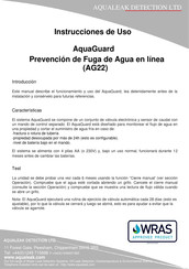 Aquaguard AG22 Instrucciones De Uso