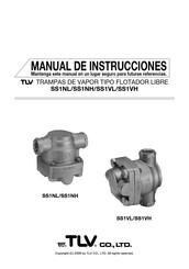 TLV SS1NH Manual De Instrucciones