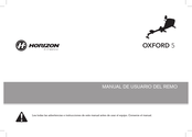 Horizon Fitness OXFORD 5 Manual De Usuario