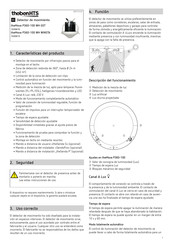 ThebenHTS theRonda P360-100 WH GST Instrucciones De Uso