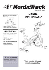 NordicTrack NTEVEX74612.0 Manual Del Usuario