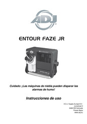 ADJ ENTOUR FAZE JR Instrucciones De Uso