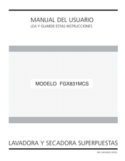 Electrolux FGX831MCS Manual Del Usuario