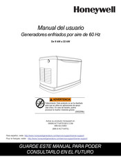 Honeywell G0065510 Manual Del Usuario