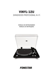 FONESTAR VINYL-12U Manual De Instrucciones