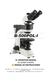 Optika B-500POL-I Manual De Instrucciones