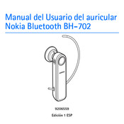 Nokia BH-702 Manual Del Usuario