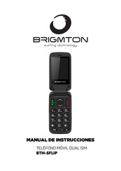 Brigmton BTM-5FLIP Manual De Instrucciones