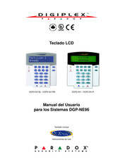 Digiplex DGP2-641BL Manual Del Usuario