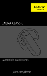 Jabra CLASSIC Manual De Instrucciones