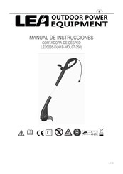 Lea LE20035-D Manual De Instrucciones