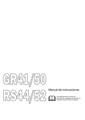 Jonsered GR50 Manual De Instrucciones