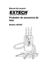 Extech Instruments 480400 Manual Del Usuario