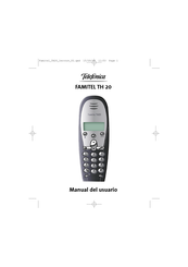 TELEFONICA FAMITEL TH 20 Manual Del Usuario