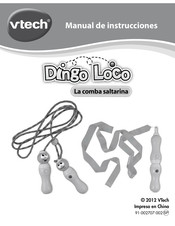 VTech Dingo Loco Manual De Instrucciones