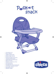 Chicco Pocket Snack Instrucciones De Uso