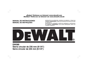 DeWalt DW389 Manual De Instrucciones