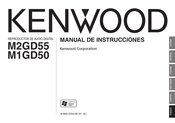 Kenwood M1GD50 Manual De Instrucciones