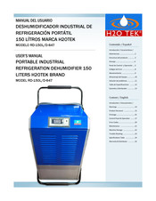 H2O TEK RD-150L/D-647 Manual Del Usuario