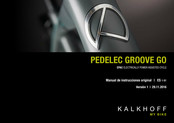 Kalkhoff GROOVE GO Manual De Instrucciones