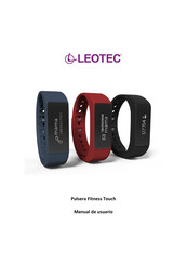 Leotec Pulsera Fitness Touch Manual De Usuario