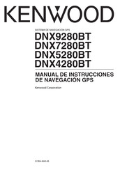 Kenwood DNX9280BT Manual De Instrucciones