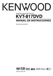 Kenwood KVT-817DVD Manual De Instrucciones