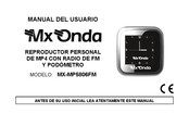 Mx Onda MX-MP5806FM Manual Del Usuario