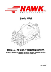 Hawk HFR60F Manual De Uso Y Mantenimiento