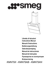 Smeg KMN75AN Manual De Instrucciones