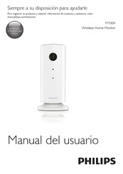 Philips M100A Wireless Home Monitor Manual Del Usuario