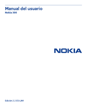 Nokia 300 Manual Del Usuario