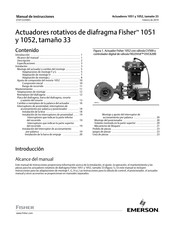 Emerson Fisher 1052 Manual De Instrucciones