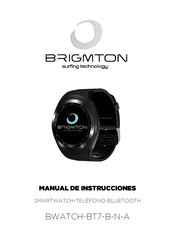 Brigmton BWATCH-BT7-A Manual De Instrucciones