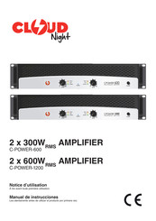 CLOUD-NIGHT C-POWER-1200 Manual De Instrucciones