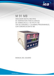 IEA M 91 MB Manual Del Usuario