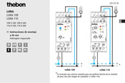 Theben LUNA Serie Instrucciones De Montaje Y De Uso