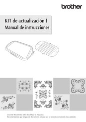 Brother KIT de actualización 1 Manual De Instrucciones