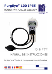 HFT PurgEye 100 IP65 Manual De Instrucciones