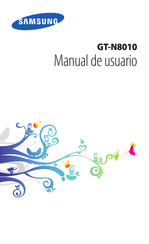 Samsung GT-N8010 Manual De Usuario