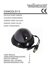 Velleman CAMCOLD15 Manual Del Usuario