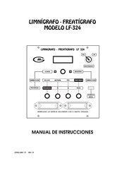 Genica LF-324 Manual De Instrucciones