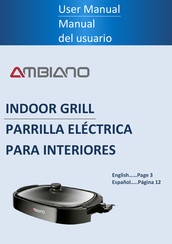 Ambiano TXG-037B Manual Del Usuario