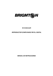 Brigmton W-410-B Manual De Instrucciones