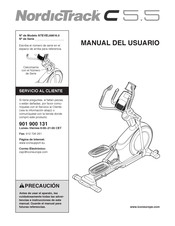 Nordictrack C 5.5 Manual Del Usuario