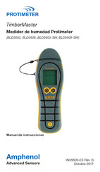 Protimeter TimberMaster BLD5605 Manual De Instrucciones