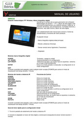 GIS IBERICA EMW232 Manual De Usuario