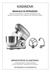 Kasanova MRN000009NOC Manual De Instrucciones