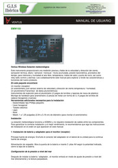 GIS IBERICA EMW155 Manual De Usuario